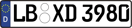 LB-XD3980