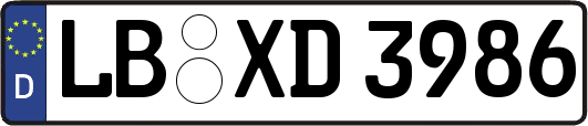 LB-XD3986