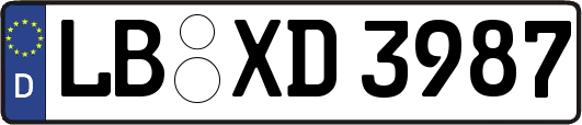LB-XD3987