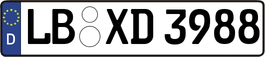 LB-XD3988