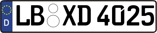 LB-XD4025