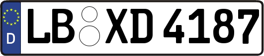 LB-XD4187