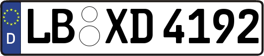 LB-XD4192