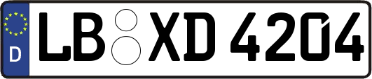 LB-XD4204