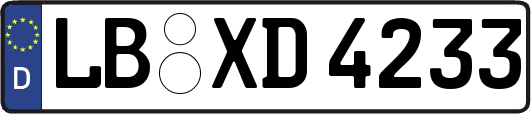 LB-XD4233