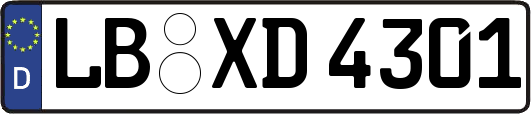 LB-XD4301