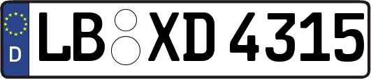 LB-XD4315