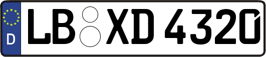 LB-XD4320