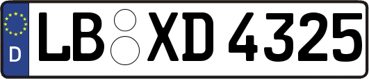 LB-XD4325