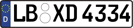LB-XD4334