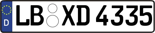 LB-XD4335