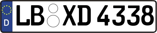 LB-XD4338