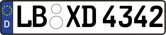 LB-XD4342