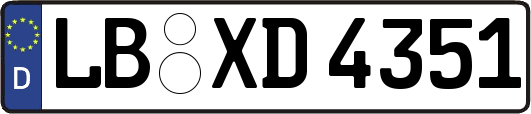 LB-XD4351
