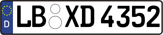 LB-XD4352
