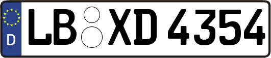 LB-XD4354