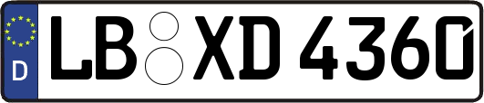 LB-XD4360