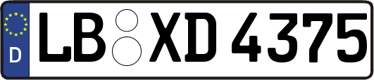 LB-XD4375