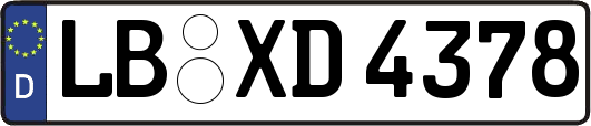 LB-XD4378