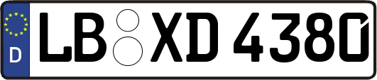 LB-XD4380