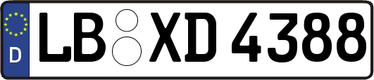 LB-XD4388