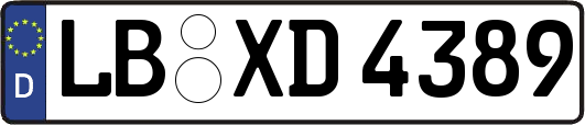 LB-XD4389