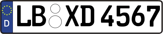 LB-XD4567