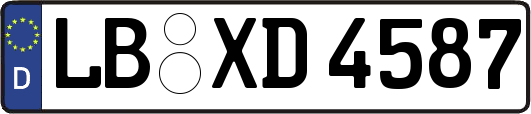 LB-XD4587
