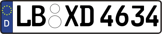 LB-XD4634