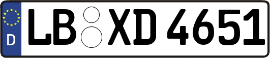 LB-XD4651