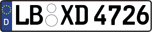 LB-XD4726