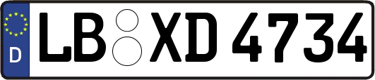 LB-XD4734