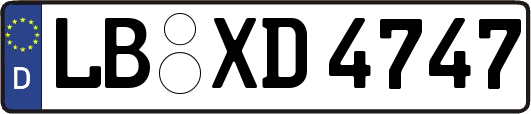LB-XD4747