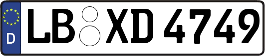 LB-XD4749
