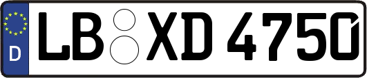 LB-XD4750