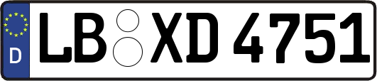 LB-XD4751