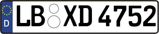 LB-XD4752