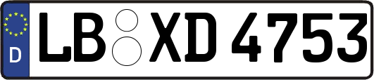 LB-XD4753