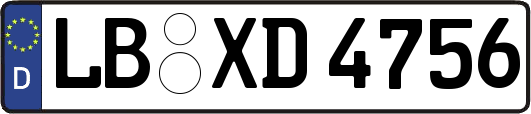 LB-XD4756