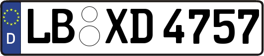 LB-XD4757