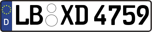 LB-XD4759
