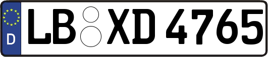 LB-XD4765