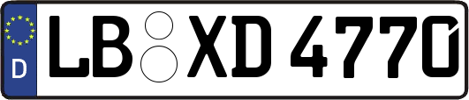 LB-XD4770