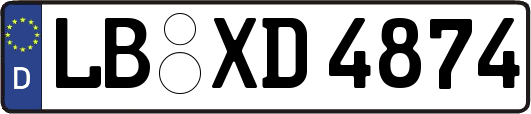 LB-XD4874
