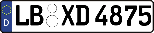 LB-XD4875