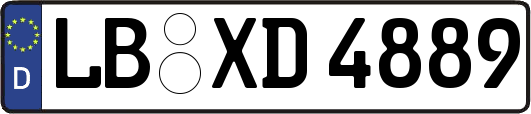 LB-XD4889