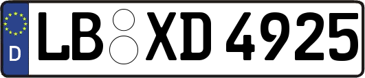 LB-XD4925