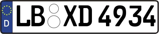 LB-XD4934