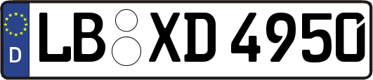 LB-XD4950