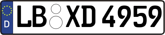LB-XD4959